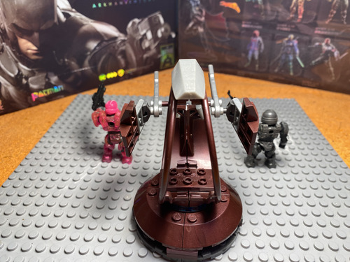 Megabloks Mega Construx Halo Covenant Vs Spartans (20) (Usado)