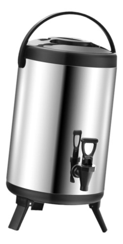 Dispensador De Bebidas Aislado De Acero Inoxidable 12 Litros