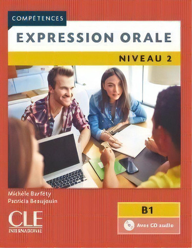 Expression Orale, De Barfety, Michele. Editorial Cle Internacional, Tapa Blanda En Francés
