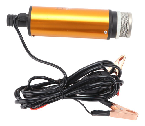 Bomba Eléctrica Sumergible Portátil Mini 12v 51mm Dc 30l/
