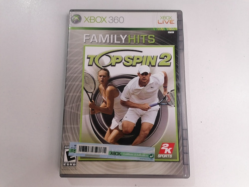 Top Spin 2 Xbox 360