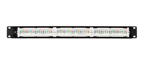 Imagen 2 de 2 de Patchera Patch Panel Categoria 6 24 Puertos Marca Prosoft