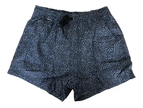 Short leopardo hombre sale