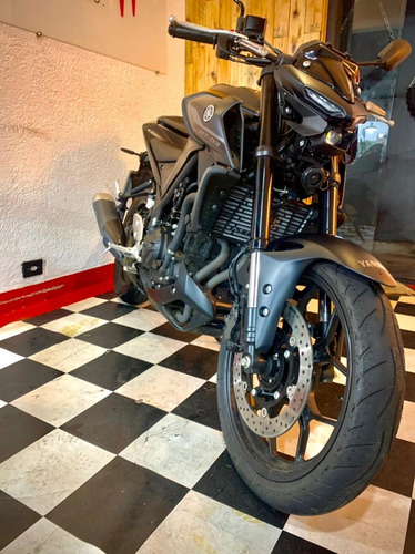 Imagem 1 de 4 de Yamaha Mt 03 Abs