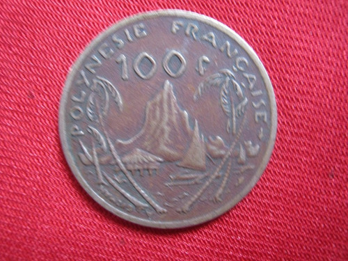 Polinesia Francesa 100 Francos 1976