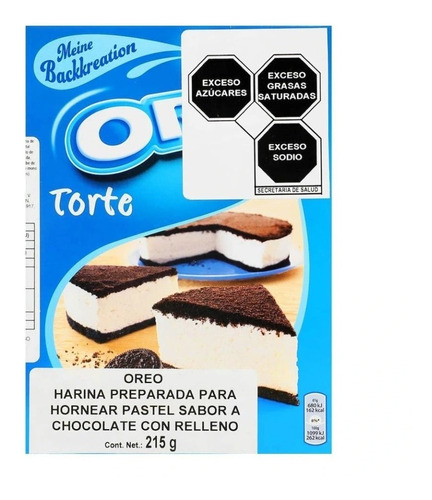 Harina Para Preparar Pastel Sabor Chocolate Con Relleno Crem | MercadoLibre