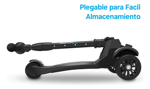 Hover-1 Vivid Patin Scooter Plegable +5años 3 Ruedas C/luces