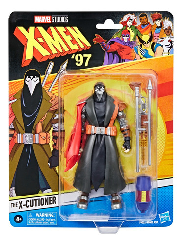 Figura De Acción Marvel Legends Series The X-cutioner