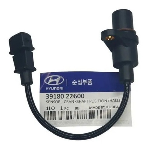 Sensor Posicion Cigueñal Hyundai Getz 1.6 2 Pines