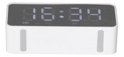 Despertador Multifuncional Blanco Blanco G50 Con Altavoz Ina