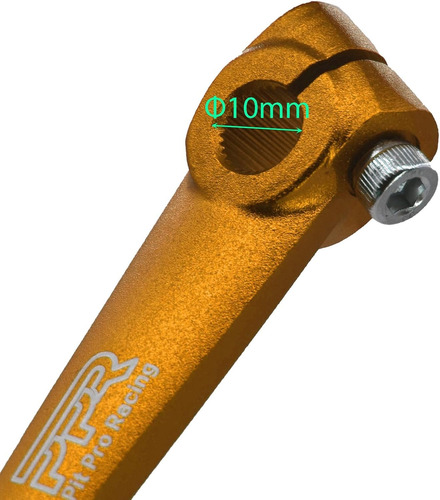 Palanca De Cambios Retráctil En Aluminio Cnc Para Moto