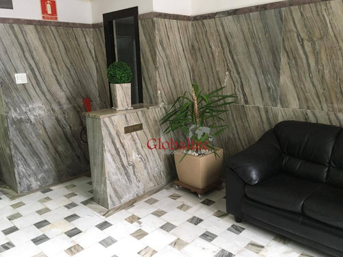 Apartamento À Venda, 59 M² Por R$ 385.000,00 - Boqueirão - Santos/sp - Ap0488
