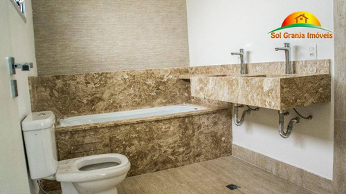 Casa À Venda Alphaville Granja Viana, Sp. - Ca0129