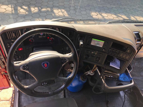 Imagem 11 de 15 de Scania R-440 14/15 Streamline 6x2 Cegonheiro