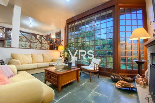 Imagem 8 de 30 de Casa Com 6 Dormitórios À Venda, 461 M² Por R$ 1.590.000,00 - Albuquerque - Teresópolis/rj - Ca0440