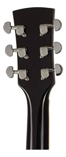 Ibanez Pf15-bk Performance Guitarra Acústica Negro Brillante Orientación de la mano Diestro