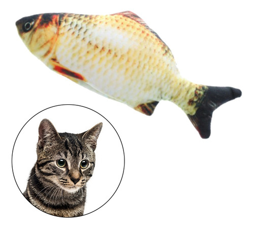 Felpa Catnip Simulación Juguetes De Peluche Crucian Felpa Catnip Simulación Juguetes De Peluche Crucian