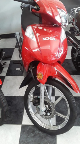 Imagen 8 de 8 de Mondial Ld 110cc Max Full Llanta Disco. Envios Pais!!