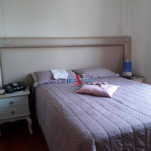 Imagem 12 de 14 de Apartamento Com 3 Dormitórios À Venda, 67 M² Por R$ 670.000,00 - Jardim Anália Franco - São Paulo/sp - Ap3102
