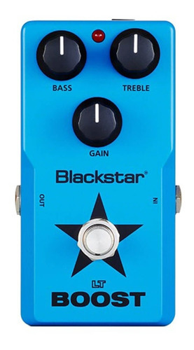 Pedal Guitarra Electrica Lt Booster Blackstar - Musicstore