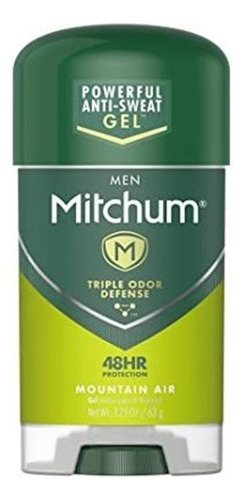 Mitchum Gel Para Hombre