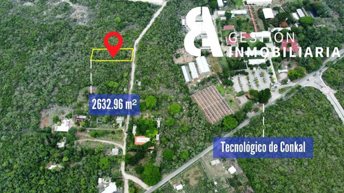 Terreno En Venta Al Norte De Merida, Conkal,yucatán Ctv255