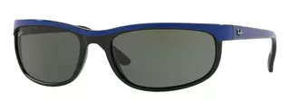 Ray Ban Rb2027 6301 Predator 2 Azul Mate Negro G-15