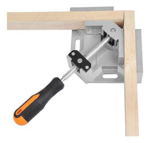Prensa Esquinera 90 Para Madera Ajustable 2 Piezas