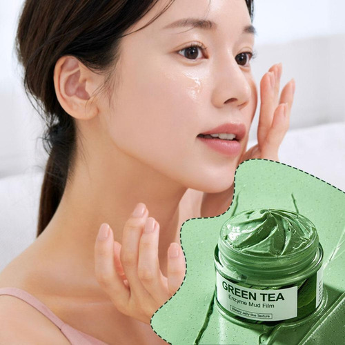 Mascarilla Limpiadora De Lodo Con Enzimas De Té Verde