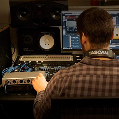 Tascam Series 102i 10 Out Interfaz De Audio Usb Con Midi, So