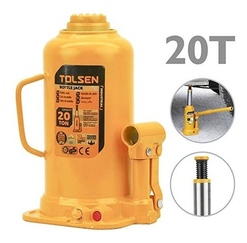Imagen 2 de 3 de Gato Botella Tolsen 20 Toneladas