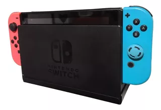 Soporte Pared Nintendo Switch + 2 Controles (base)