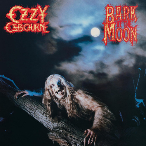 Ozzy Osbourne Lp Bark At The Moon Vinilo Importado