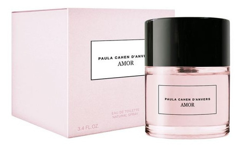 Perfume Paula Amor X100 Cahen D'anvers