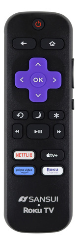Control Compatible Con Sansui Roku Tv Smart Tv Netflix
