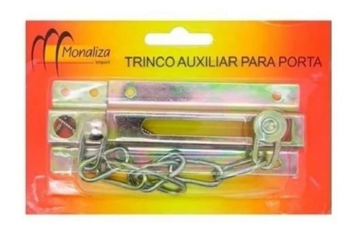 Trinco Pega Ladrão Trava De Segurança Monaliza Western