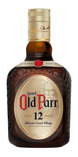 Whisky Escocês Grand Old Parr 12 Anos - 1 Litro