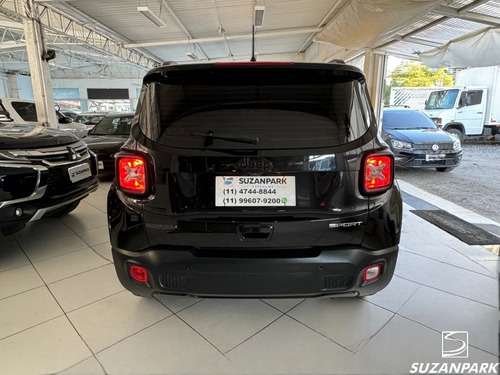 Jeep Renegade 1.8 Night Eagle Flex Aut. 5p