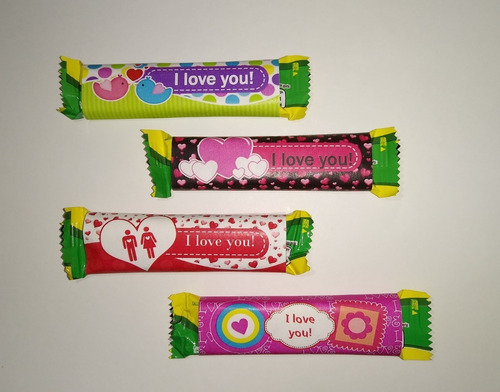 50 Chocolates 14 De Febrero (san Valentín) Bocadín