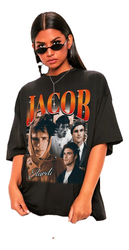 Playera Estilo Jacob Elordi, Camiseta Moda