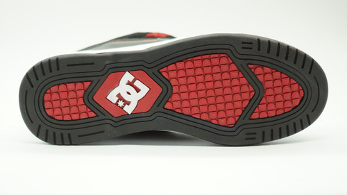 Tenis Dc Construct Black Red