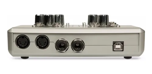 Alesis Io2 Placa De Sonido Externa Usb Igual A M-track