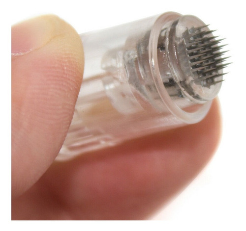Dermapen + 12 Cartuchos 12mm 36mm Anti Acne Arrugas Rejuv