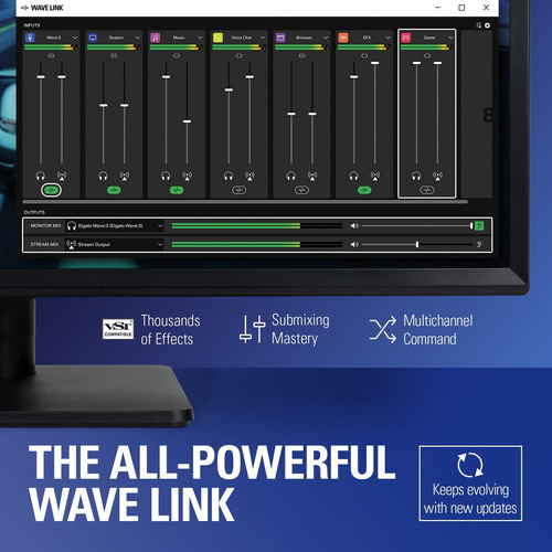Elgato Wave:3 - Microfono De Condensador Usb Premium