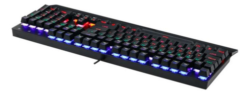 Teclado T-dagger T-tgk305 Destroyer - Preto (switch Red) Idioma A