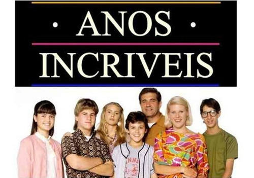 Imagem 1 de 3 de Anos Incriveis Todas Temporadas Dublado (envio Digital)