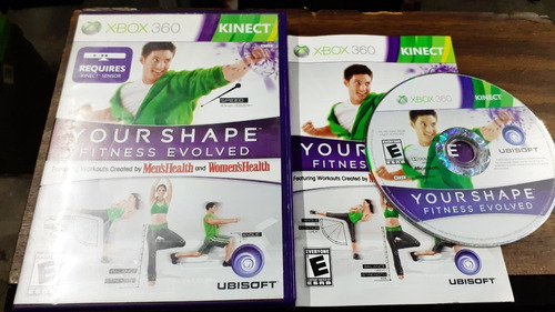 Your Shape Fitness Evolved Para Xbox 360, Funcionando