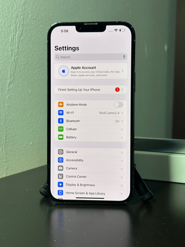 Apple Iphone 13 Pro Max 128gb - Azul (86%) Azul Claro (Usado)