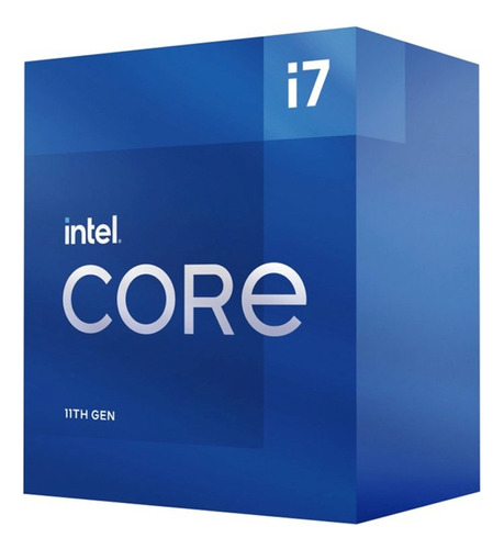 Procesador Intel Core I7-11700 2.5 Ghz De 8 Nucleos