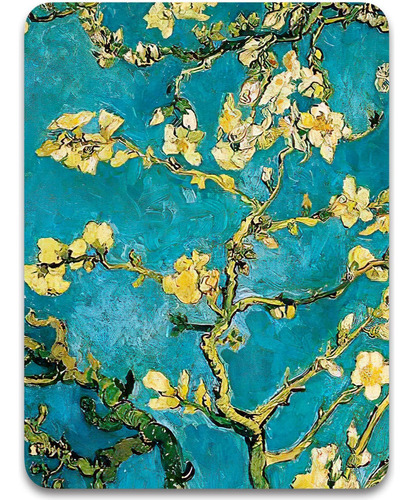 Alfombrilla P/ Mouse De Albaricoquero Floreciente 15 X 20...